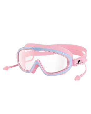 aquaSTRADIA “158AF-BLUE PINK” Kids Stylish Swim Goggles – Dive into Fashion