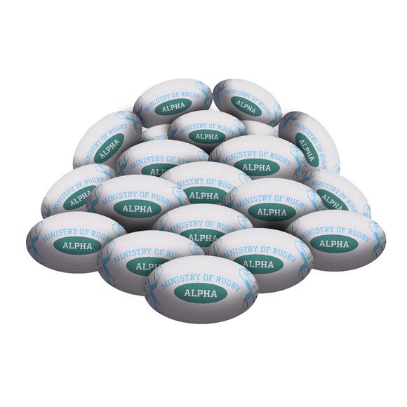 STRADIA ALPHA Rugby Union Ball - Junior MIDI Series - PK20