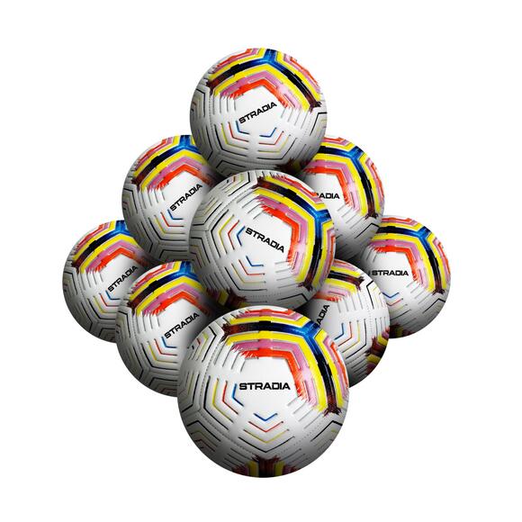 STRADIA MOMENTUM Size 5 Soccer Ball - Pro Grade (Pack of 10)