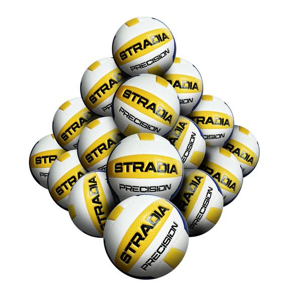 STRADIA ACCLAIM Size 5 Premium Match Series PU Micro Fibre Volleyball (20-pack)