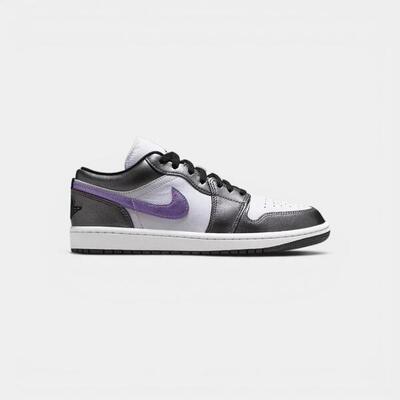 Jordan brand air jordan 1 low se wmns "white black grape ice