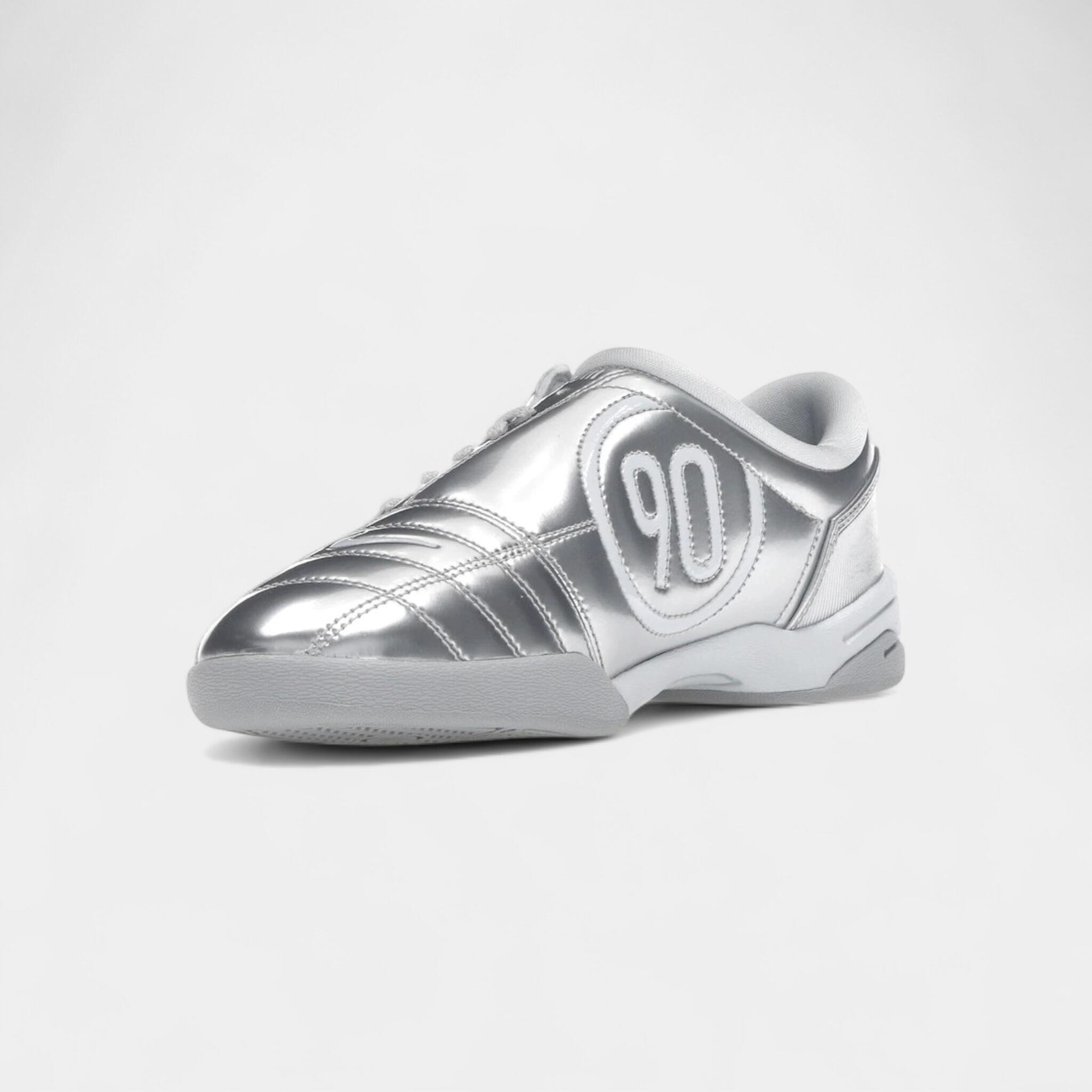 Nike Total 90 3 SP Metallic Platinum (Women's) 3/4