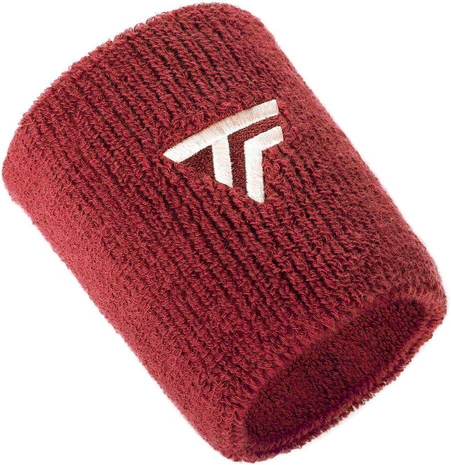 Tecnifibre Tennis XL Wristband Wrist Bands Sweatband Sport Squash Cotton