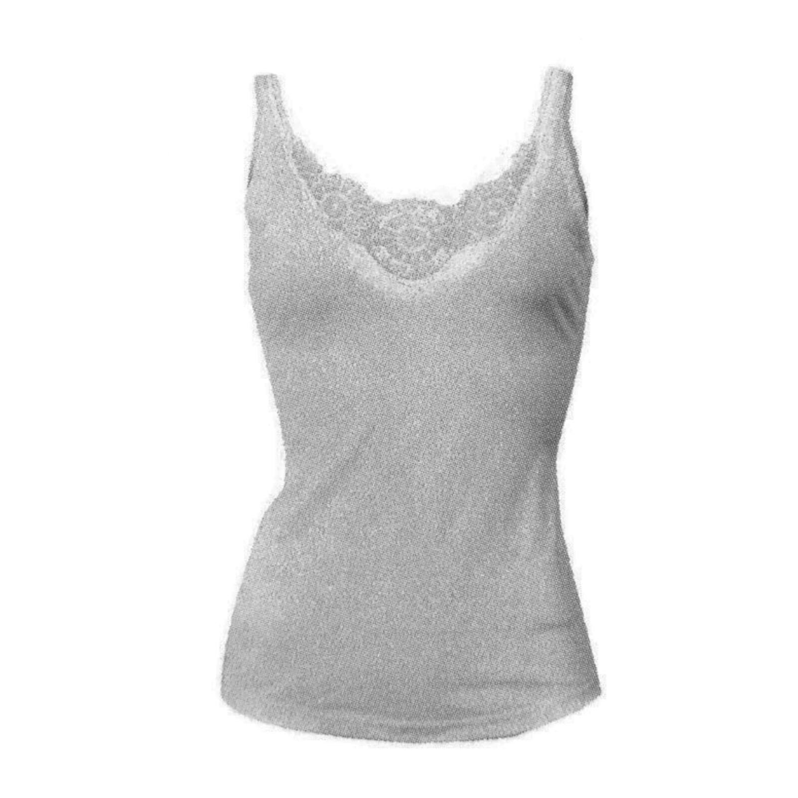 MERINO SKINS Ladies Dianthe Camisole Top Merino Wool Rich Thermals
