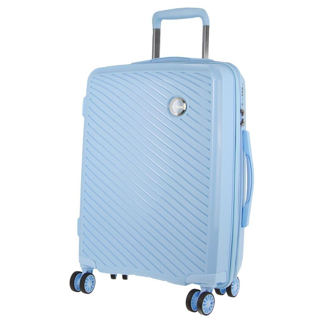 Pierre Cardin Inspired Milleni Cabin Luggage Bag - Blue