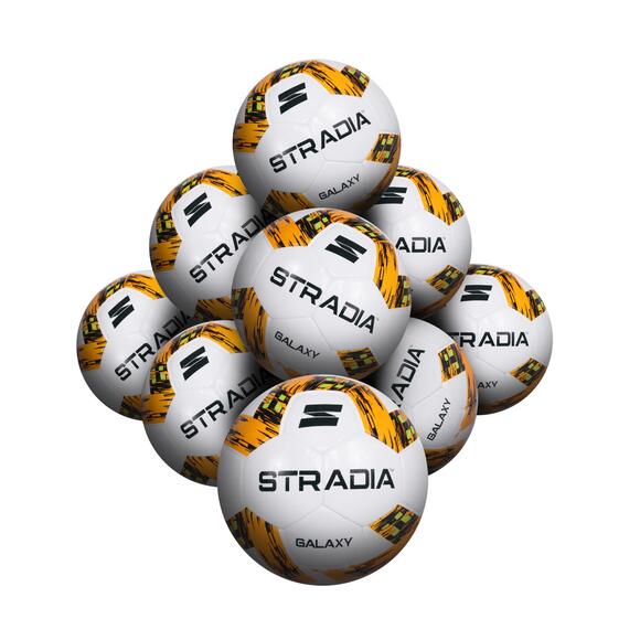 STRADIA GLORY Size 5 Soccer Ball - Lightweight (Pack of 10)