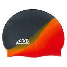 Zoggs Silicone Swim Cap  - Assorted Multi-Colour