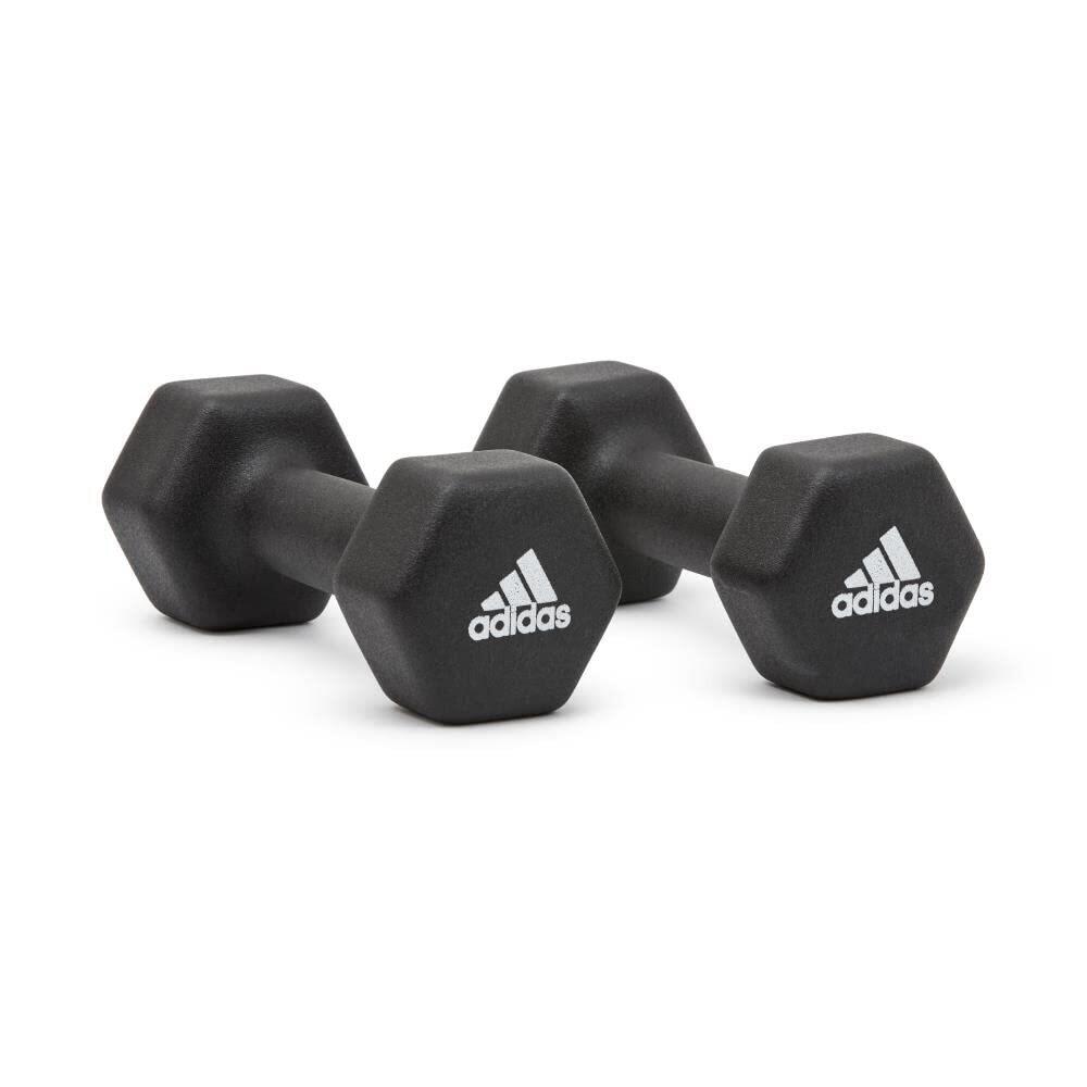 Adidas Weight Lifting Fitness Gym Dumbells Pair - 3 Kg
