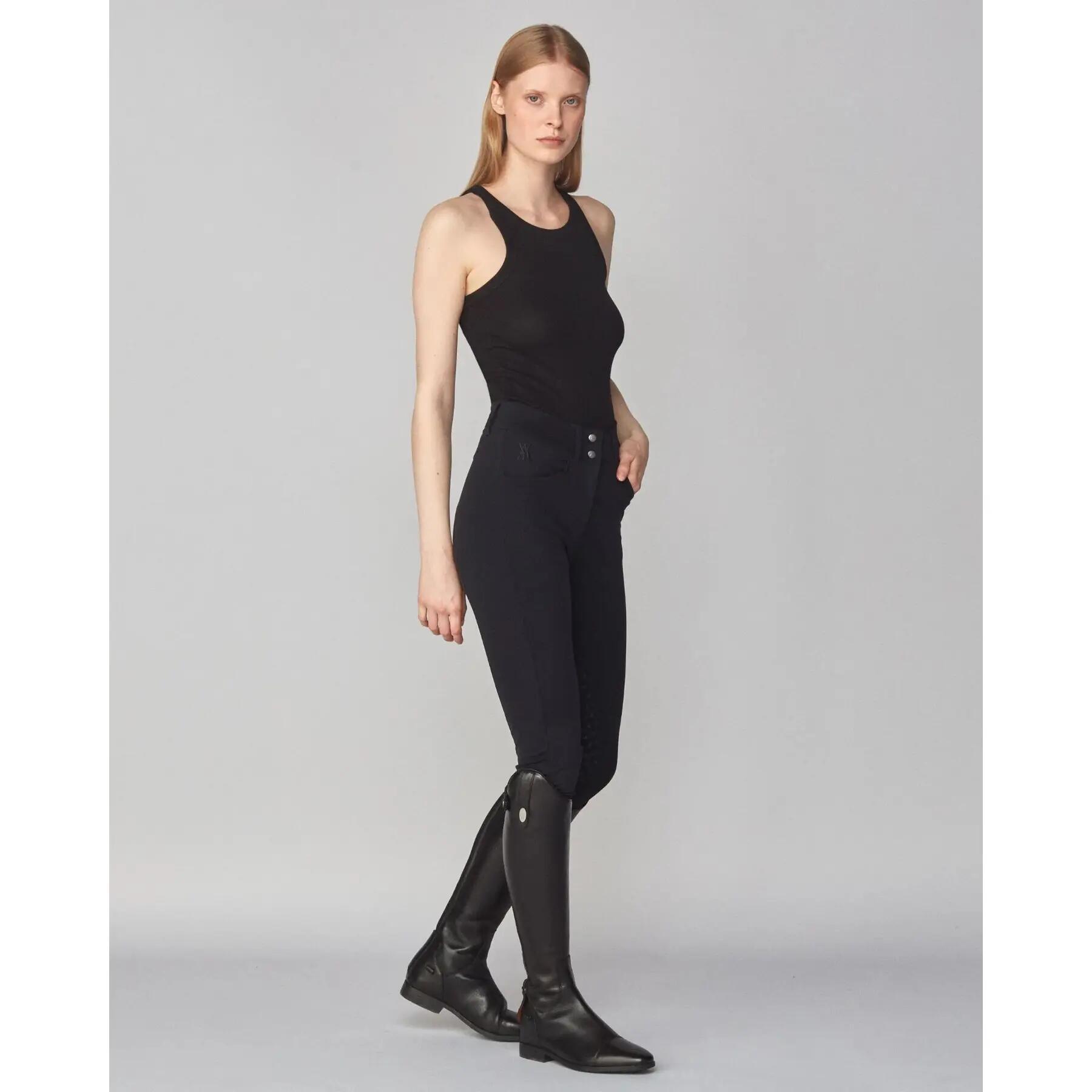 Pantalon de concours légère mid grip femme Yagya Performance 3/5