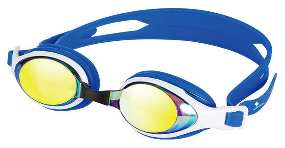 aquaSTRADIA “1600RG-BLUE WHITE” Dynamic Swim Goggles – Speed & Fashion