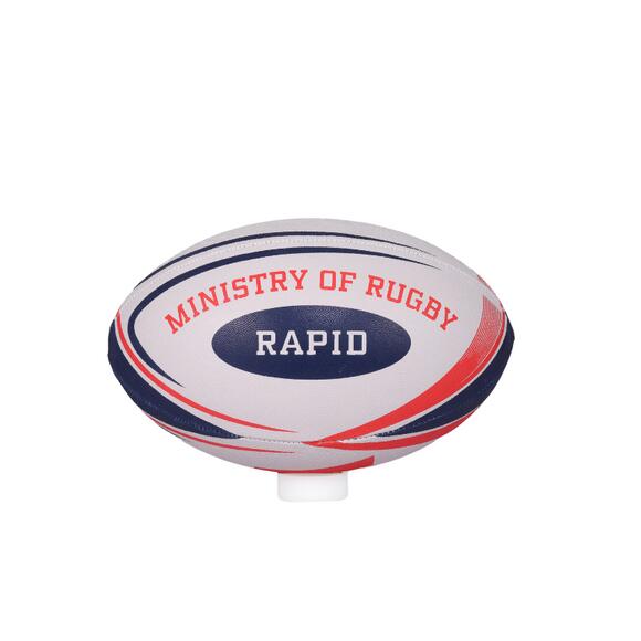 STRADIA RAPID Size 5 Rugby Union Ball School-Level Durability w/ MAX Pimple Grip