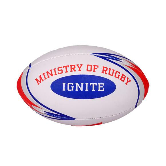 STRADIA IGNITE Size 4 Rugby Union Ball Training Classic w/ Balanced Performance