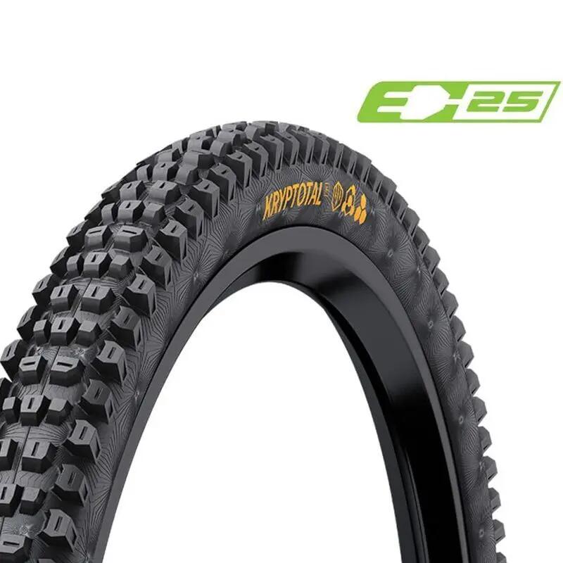 Miękka opona rowerowa przednia Continental Kryptotal Trail 20x2.40 1/1