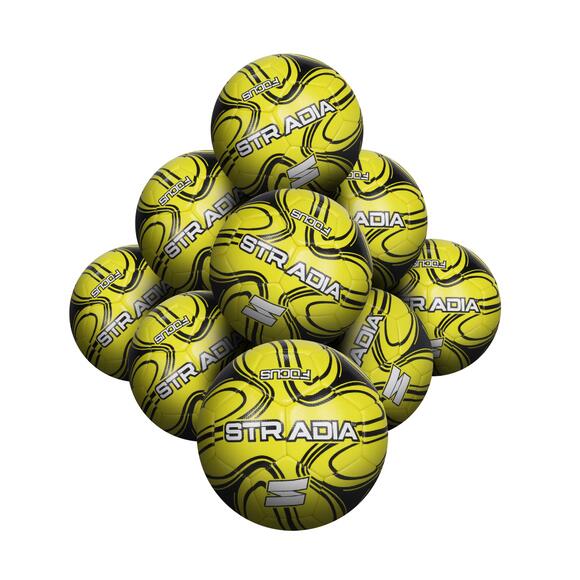 STRADIA FOCUS Size 3 Jr. Soccer Ball - Texturised (Pack of 10)