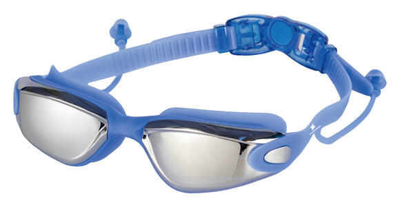 aquaSTRADIA “EP-1000S-BLUE” Elite Swim Goggles – Dive in Style