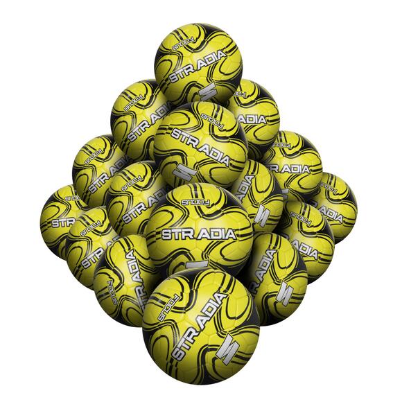 STRADIA FOCUS Size 3 Jr. Soccer Ball - Texturised (Pack of 20)