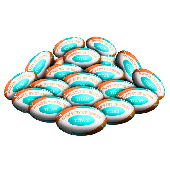 STRADIA TITAN Rugby League Ball - School Practice - PK20