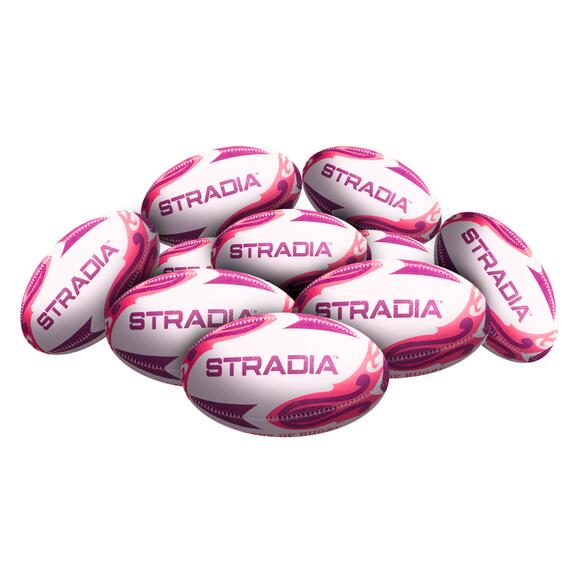 STRADIA FUN Rugby League Ball - MINI Play Series - PK10