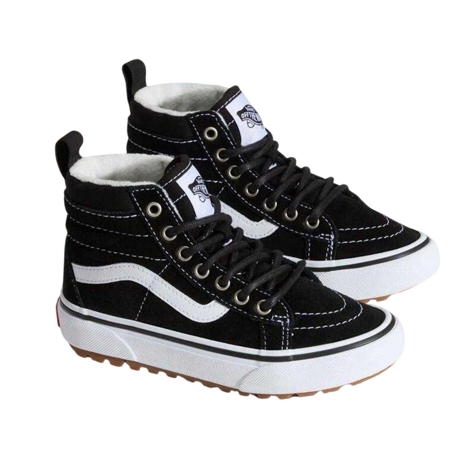 Vans Childrens/Kids SK8-Hi Suede Skate Shoes
