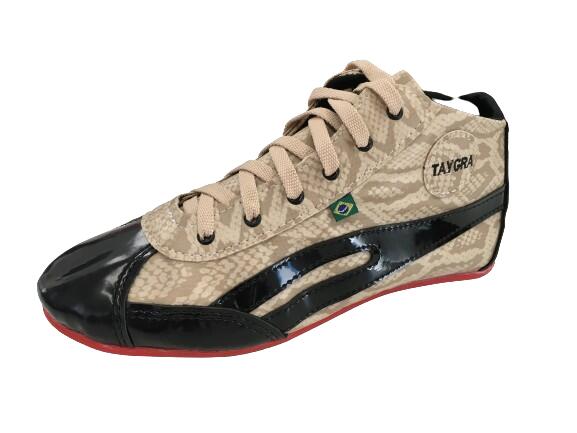 Taygra High Top Dance Shoe Comfy Flexible Ethical Handmade Eco Sneakers