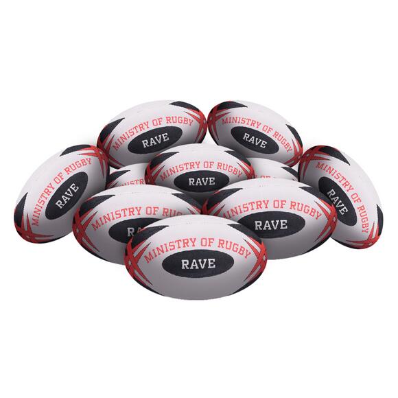 STRADIA RAVE Rugby Union Ball - All-Conditions Play - PK10