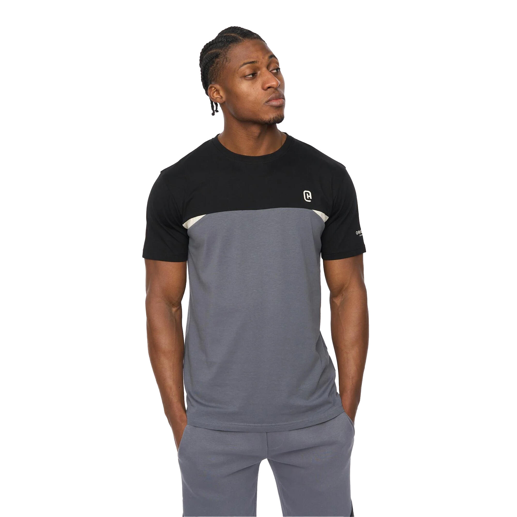 Crosshatch Mens Castlebay T-Shirt