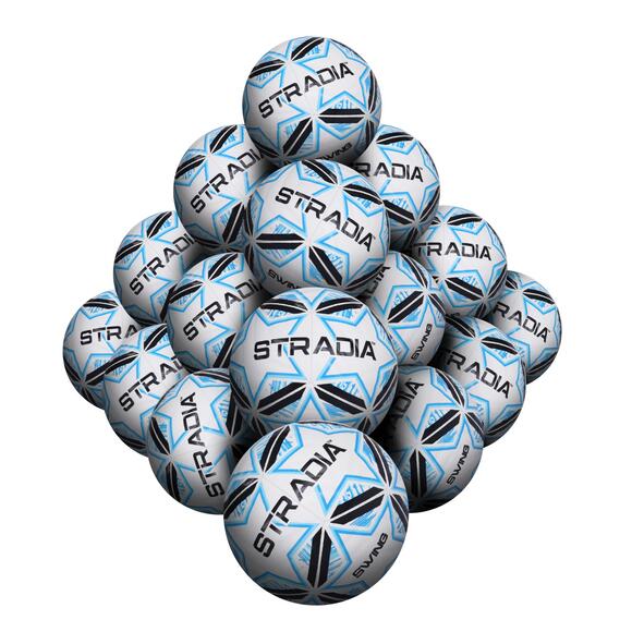 STRADIA SWING Size 5 Soccer Ball - Thermofused (Pack of 20)