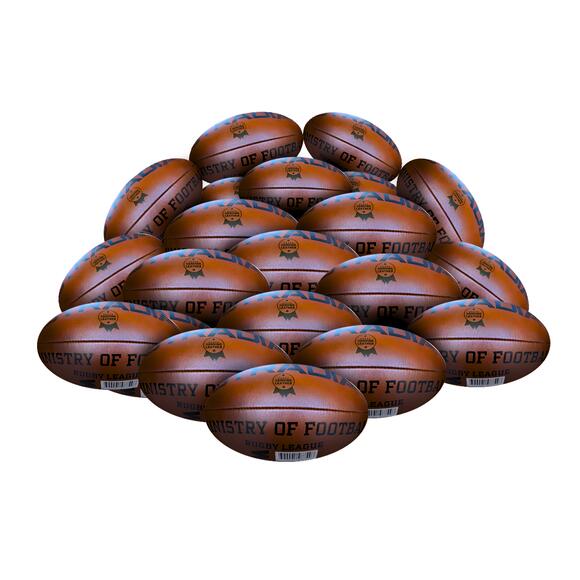 STRADIA VINTAGE Rugby League Ball - Classic Game Series - PK20