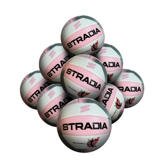 STRADIA "PRECISION" Size 5 Volleyball – Serve with Precision! (10-pack)