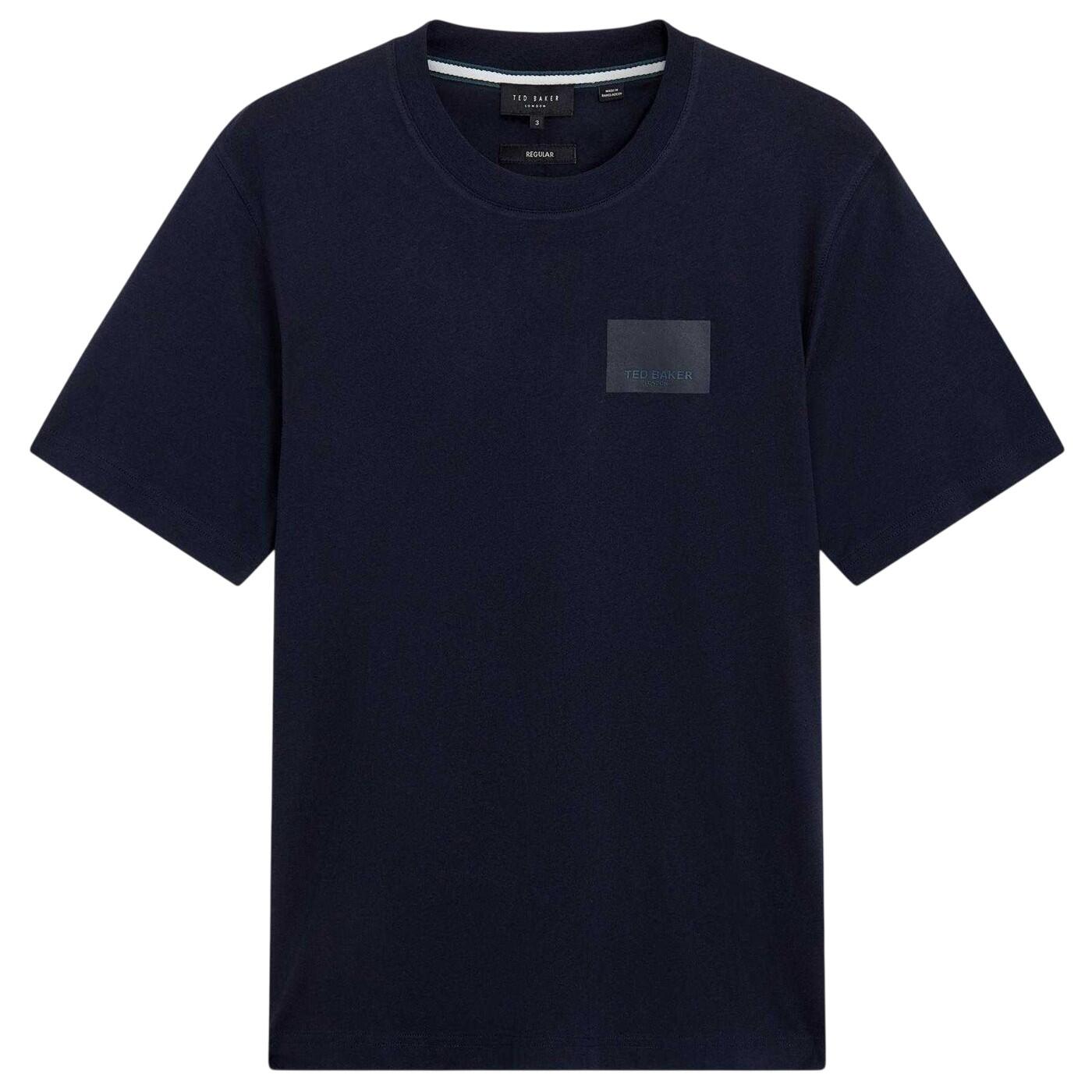 Ted Baker Mens Box Logo T-Shirt
