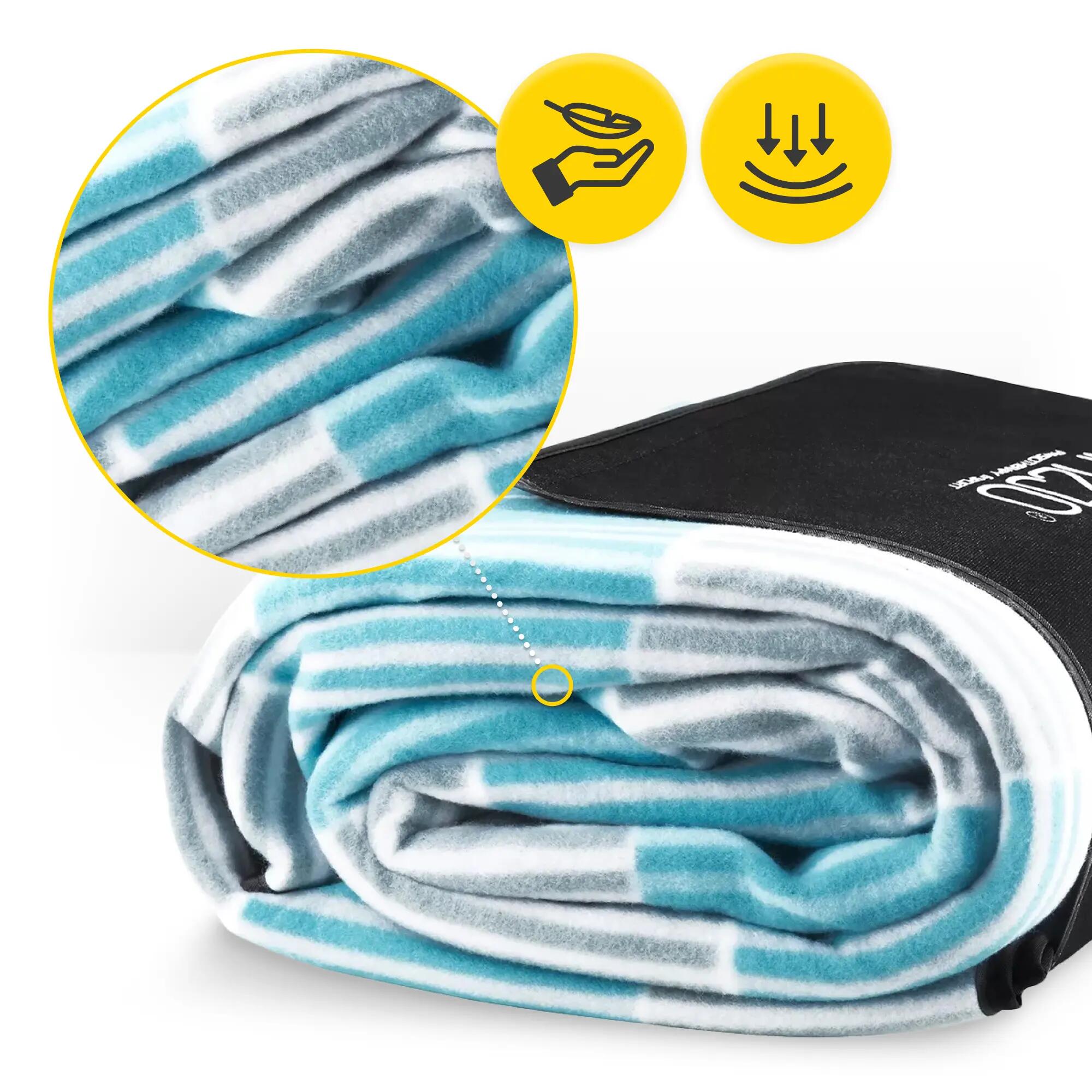 Coperta picnic impermeabile isolante spiaggia campeggio outdoor 4FIZJO 6/7