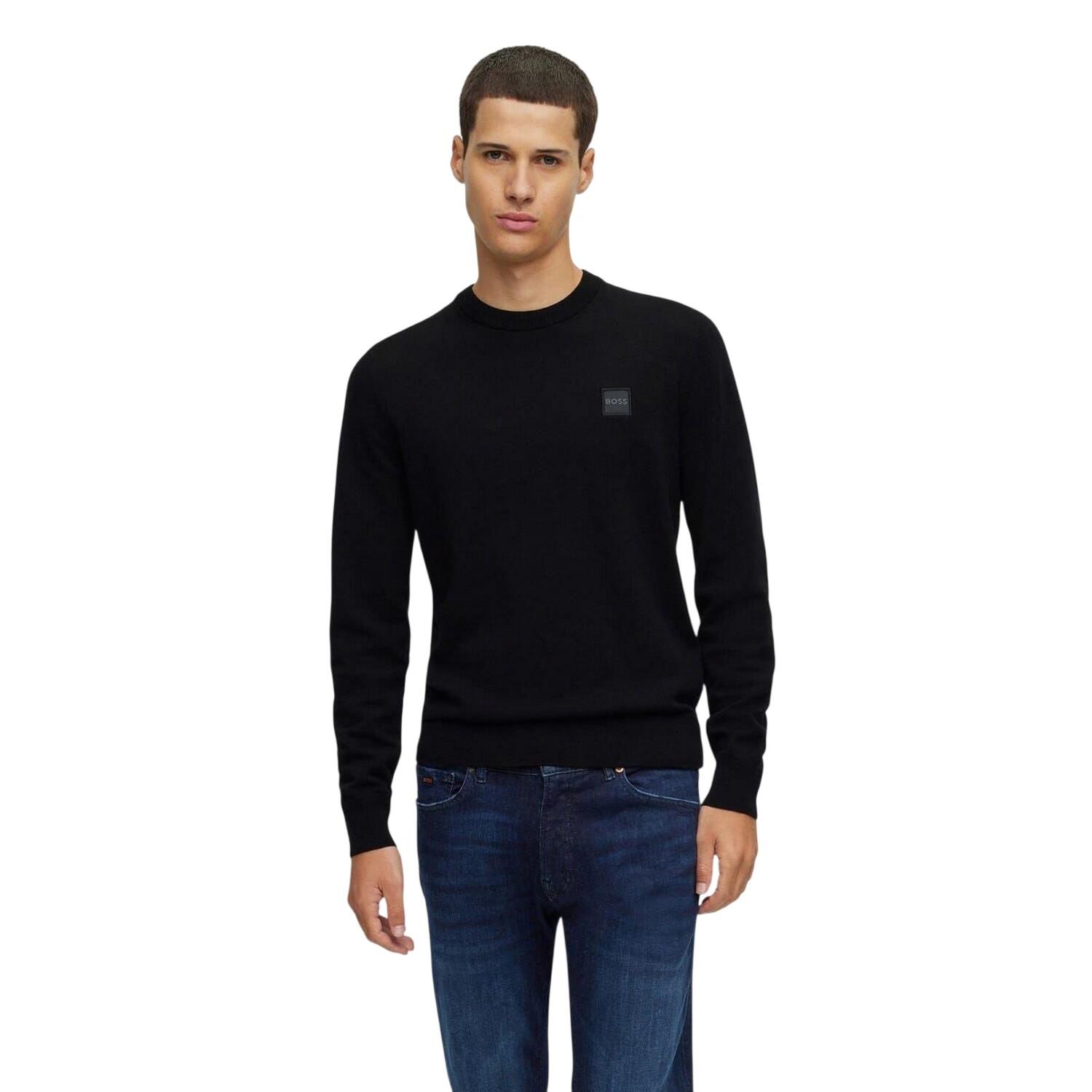 Boss Mens Kanovano Crew Neck Jumper