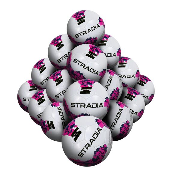 STRADIA ACADEMY Size 3 Jr. Soccer Ball - Durable (Pack of 20)