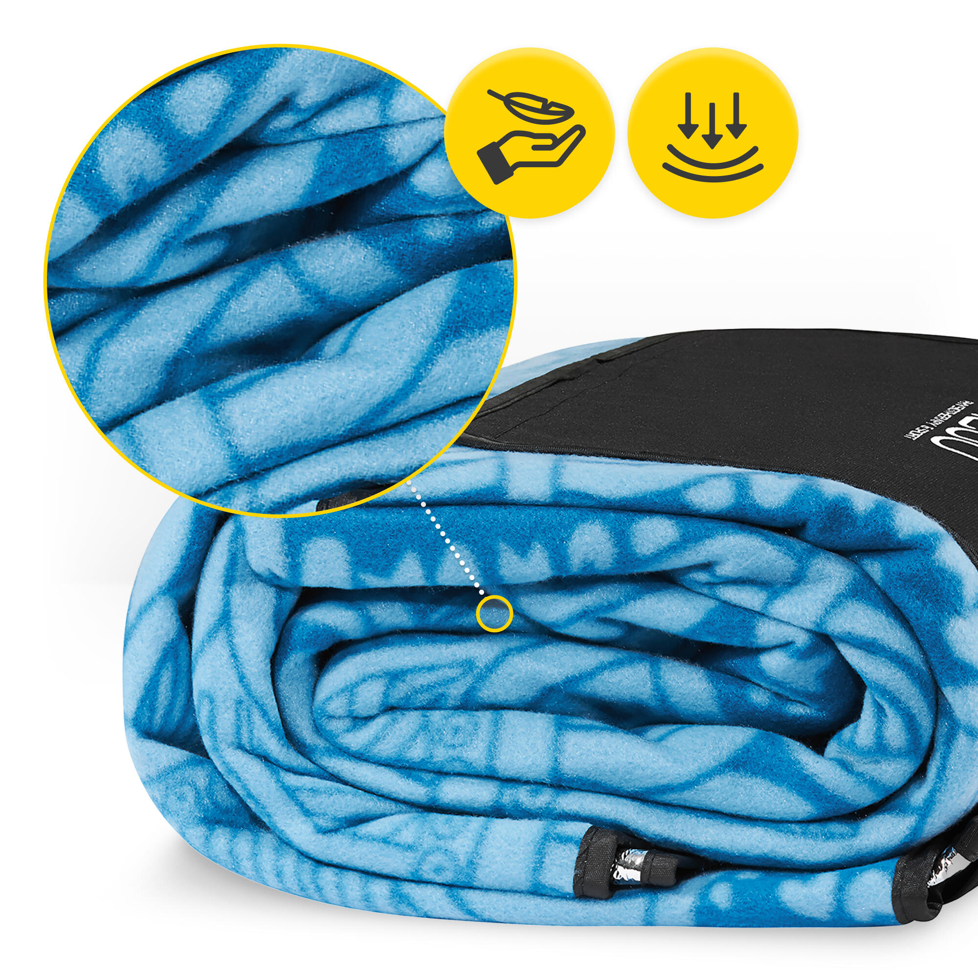 Coperta picnic impermeabile isolante spiaggia campeggio outdoor 4FIZJO 6/7