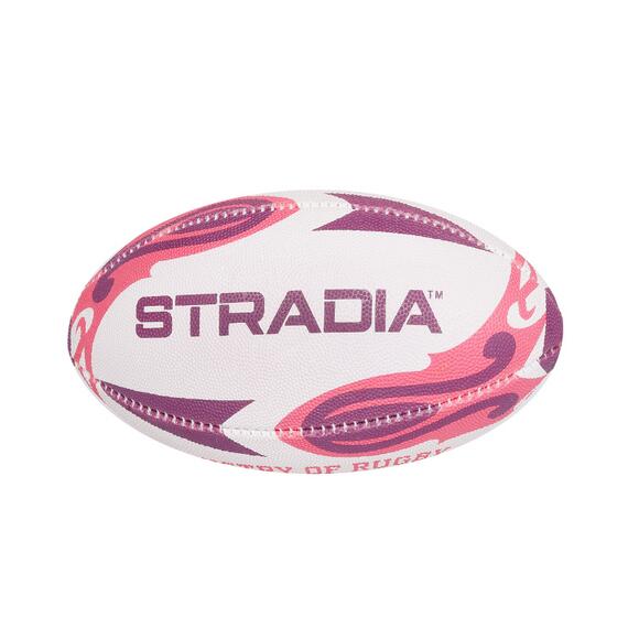 STRADIA FUN Size 1 Rugby League Ball - MINI Play Series with Soft Grade Bladder