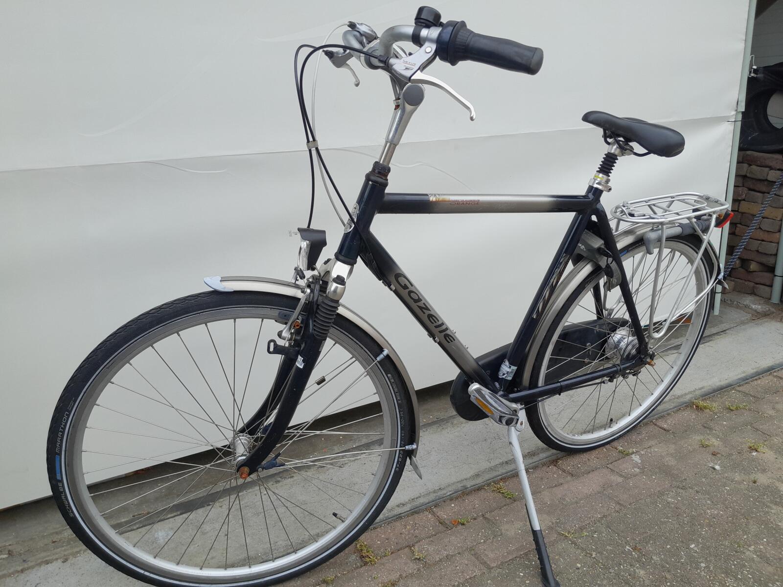 Gazelle Orange 28" 57 cm, 7 versnellingen 3/5