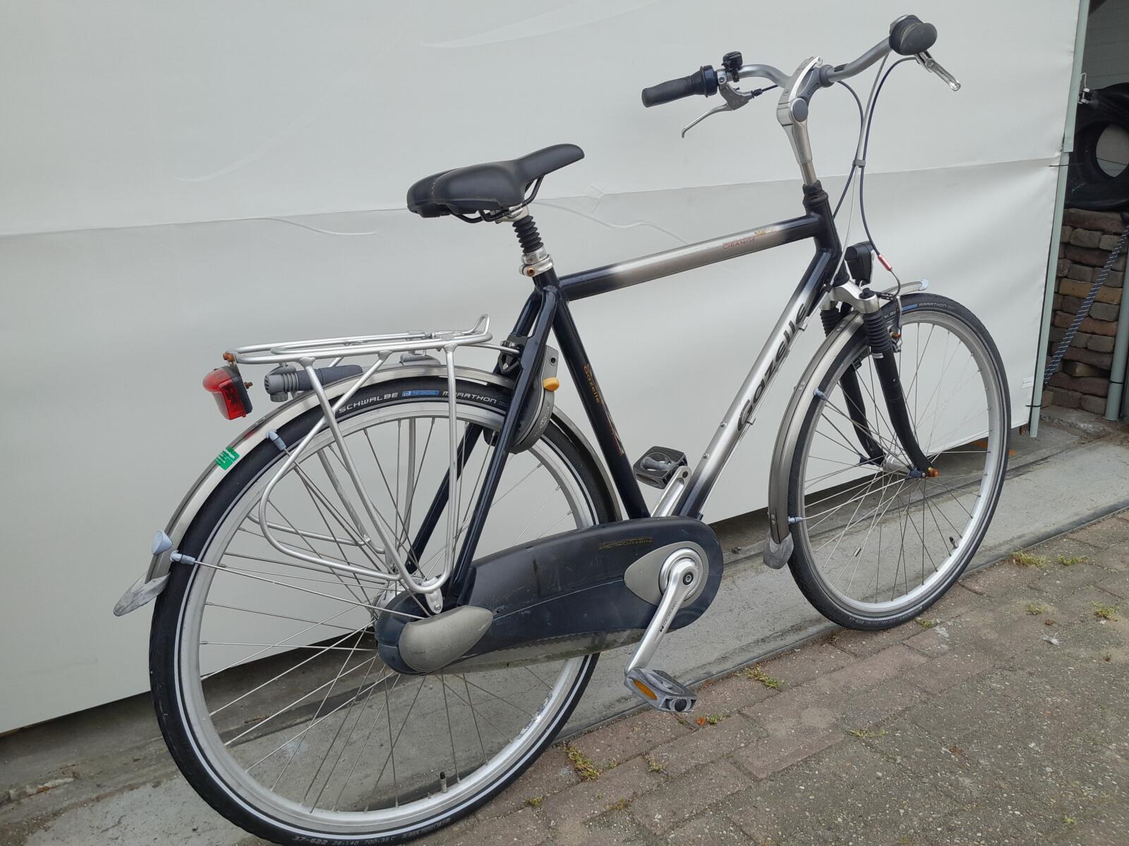 Gazelle Orange 28" 57 cm, 7 versnellingen 2/5