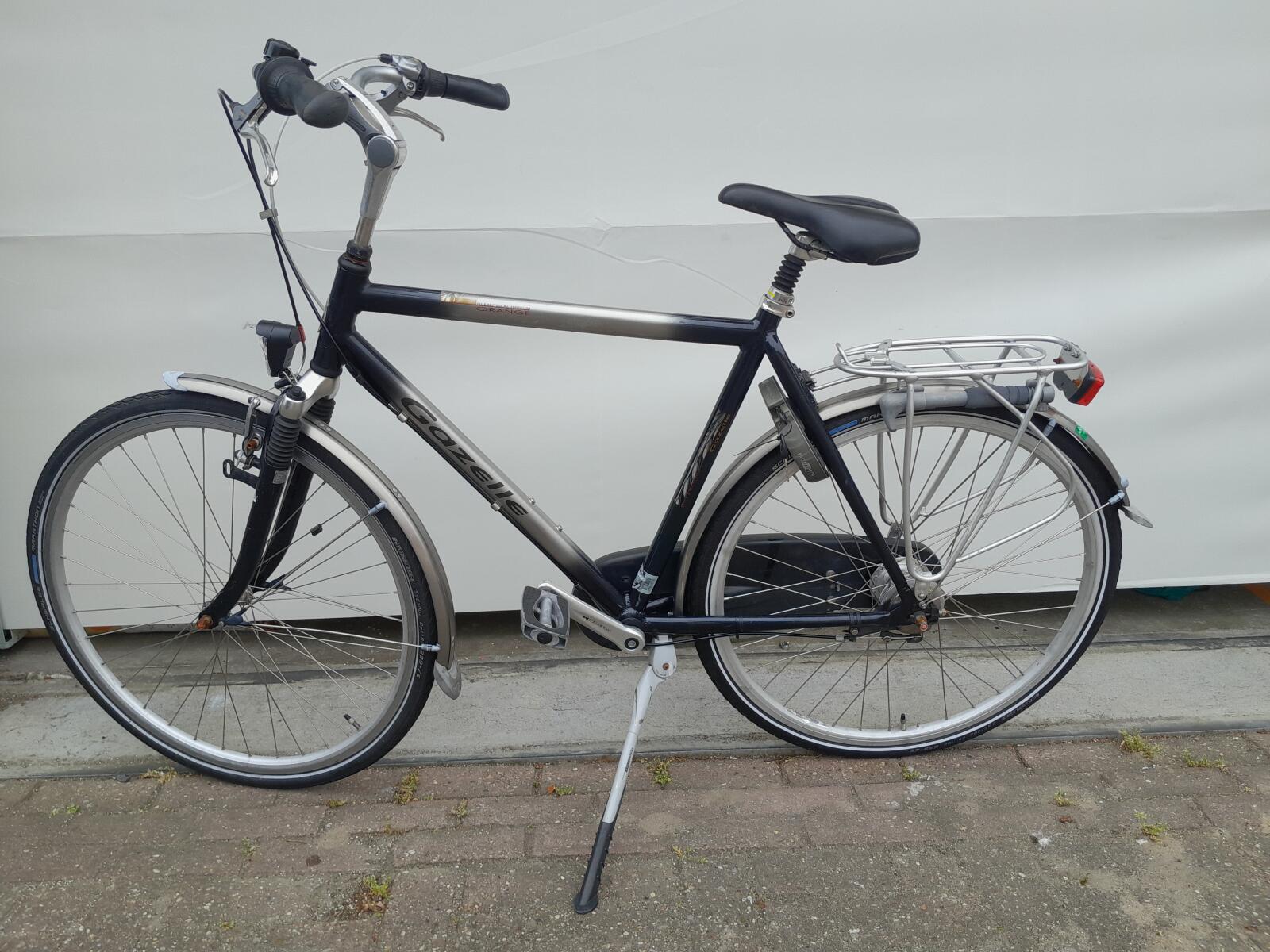 Gazelle Orange 28" 57 cm, 7 versnellingen 4/5