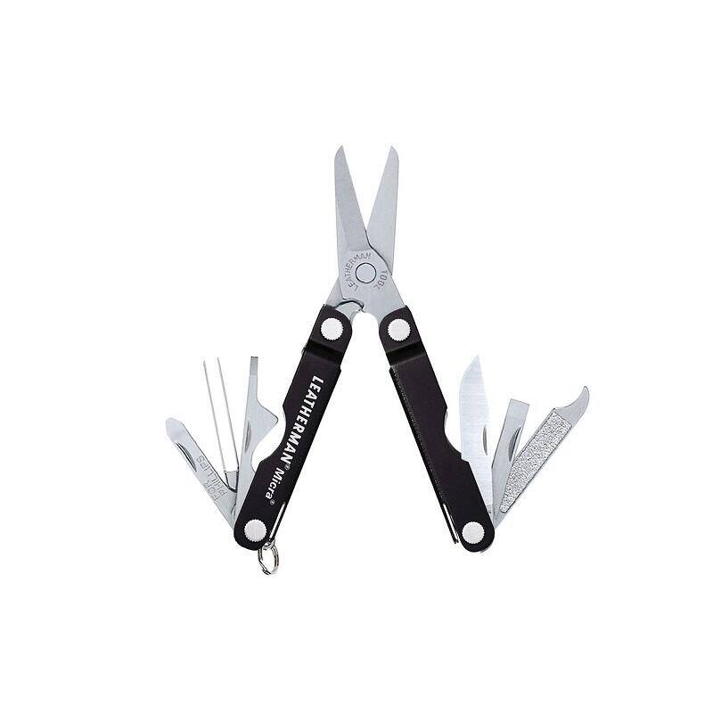 Leatherman Micra Black Multipurpose Tool -  1