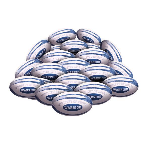 STRADIA WARRIOR Rugby League Ball - Versatile Trainer - PK20