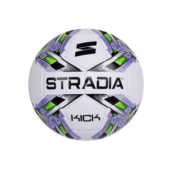 STRADIA KICK Junior Size 3 Soccer Ball - Elementary Play Series Microfibre Ball