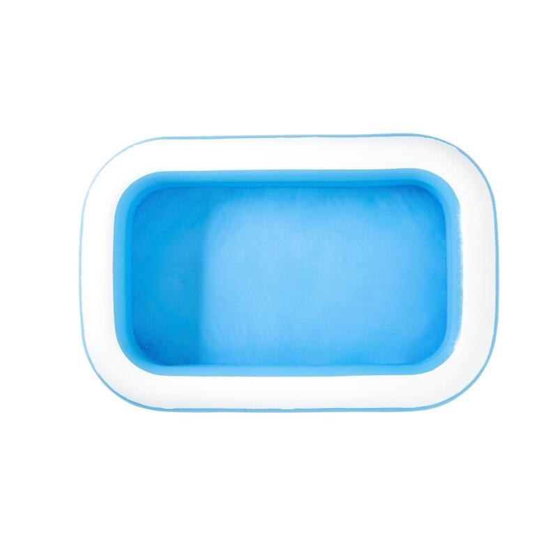 262 x 175 x 51 cm Bestway aufblasbarer Familienpool 3/7