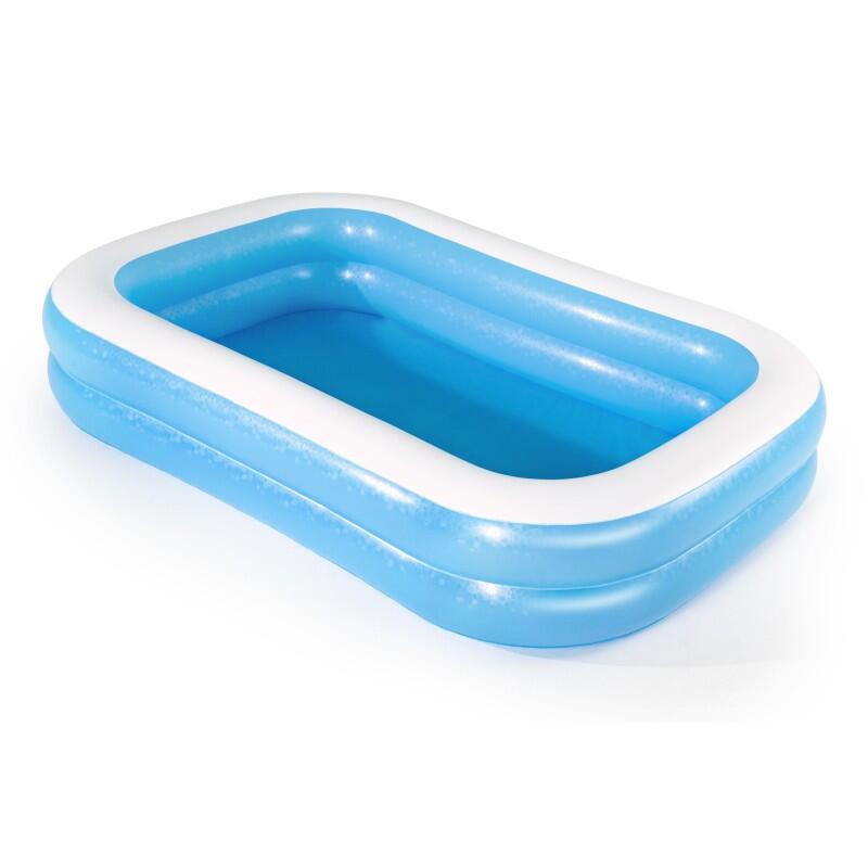 262 x 175 x 51 cm Bestway aufblasbarer Familienpool 5/7