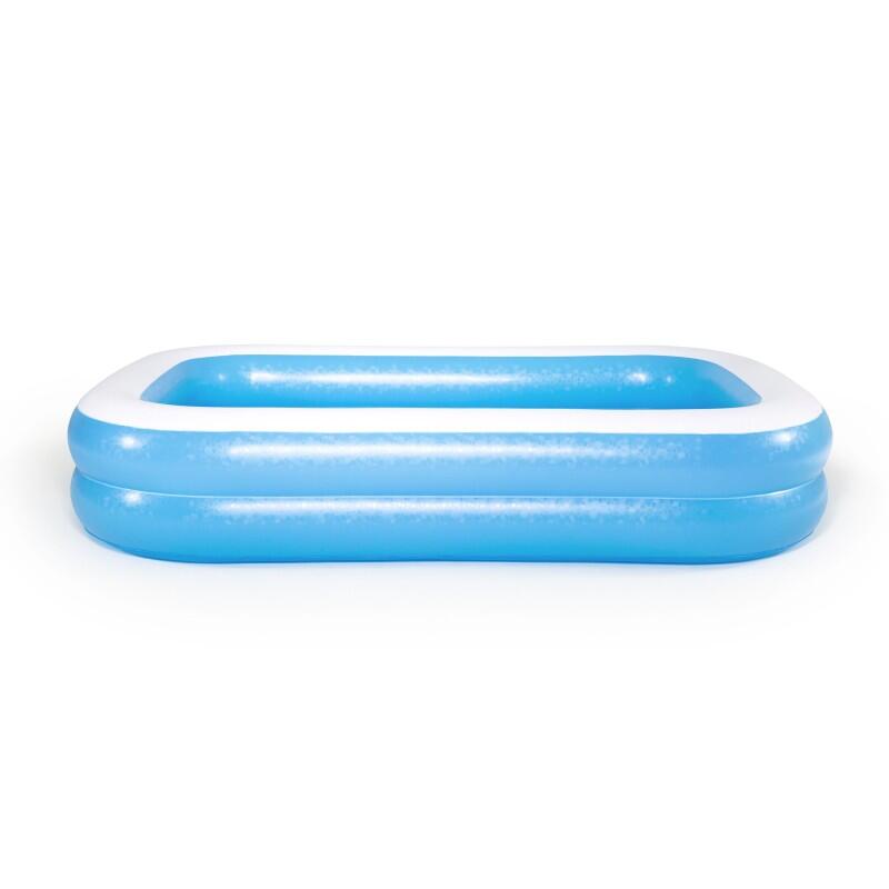 262 x 175 x 51 cm Bestway aufblasbarer Familienpool 6/7