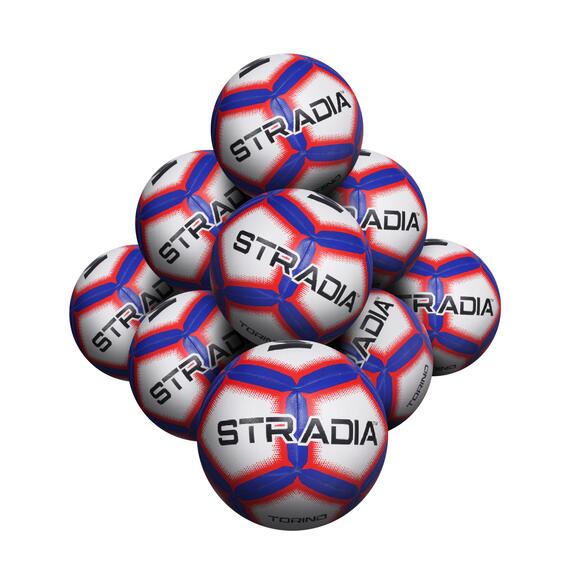 STRADIA "ECLIPSE" Size 5 Soccer Ball – Soft Touch High Durability (10-pack)