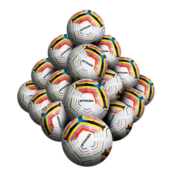 STRADIA MOMENTUM Size 5 Soccer Ball - Pro Grade (Pack of 20)