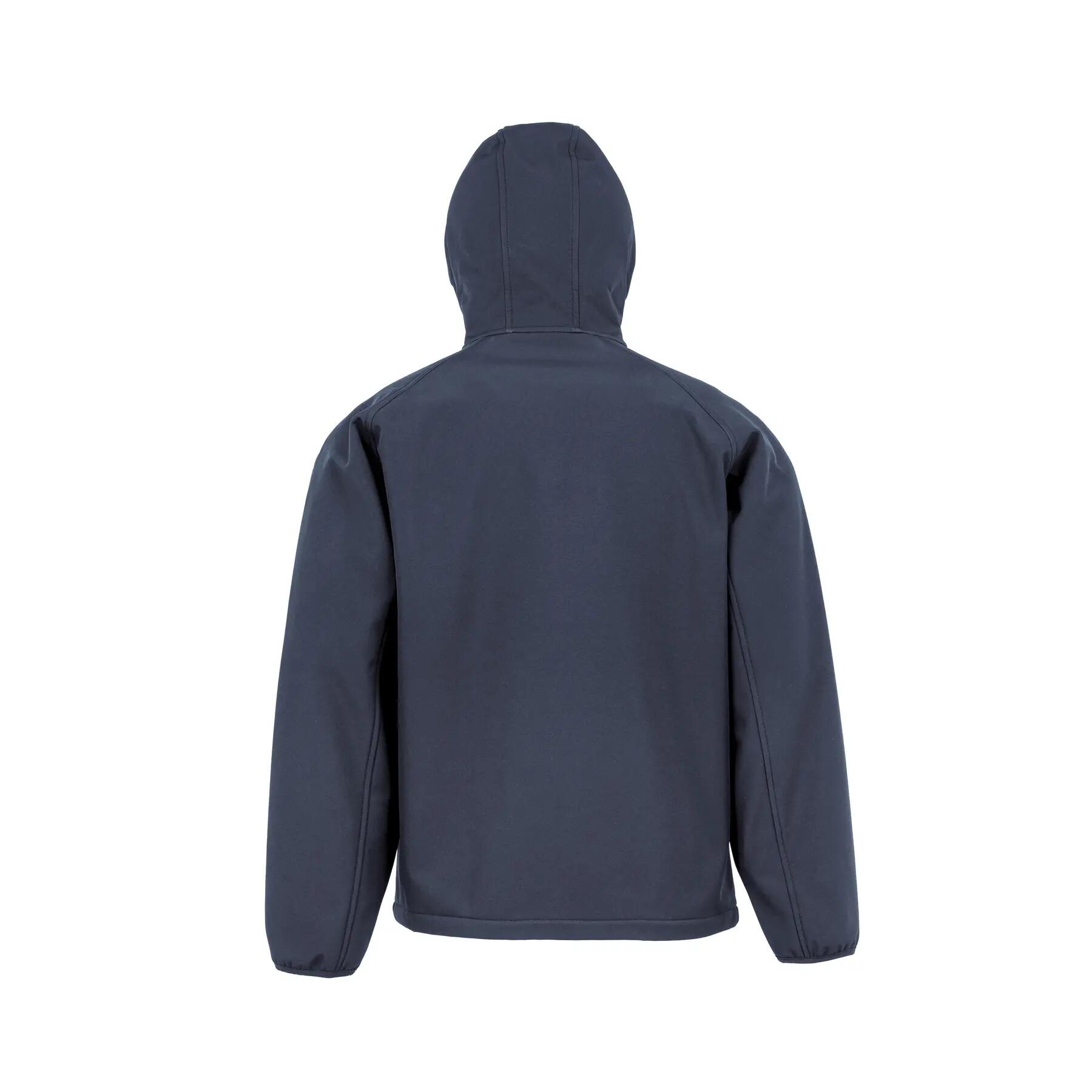 Dziecięca wodoodporna kurtka softshell z kapturem do nadruku Result 2/2