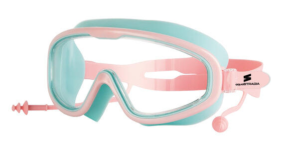 aquaSTRADIA “168AF-PINK CYAN” Contemporary Swim Goggles – Make a Statement