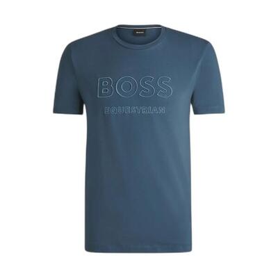 T-shirt boss equestrian pierce