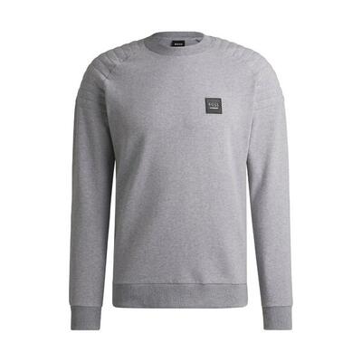 Maglione girocollo imbottito donna Boss Equestrian Lex